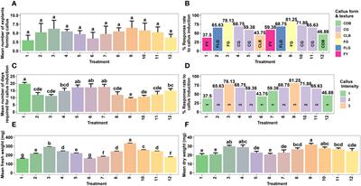 Optimizing callus induction and indirect organogenesis in non-dormant corm explants of Gloriosa superba (L.) via <mark class="highlighted">media priming</mark>